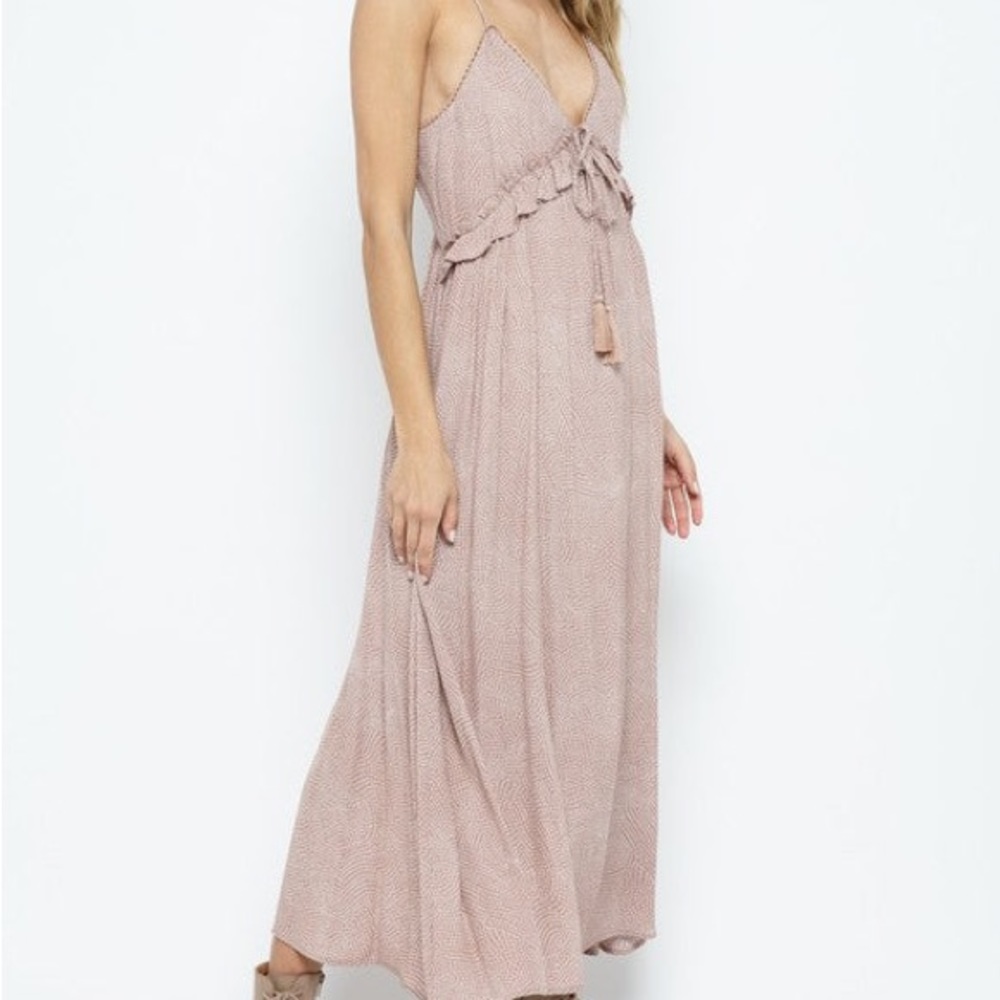 Dusty pink dress. Size small